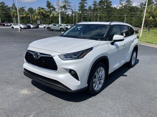 New 2025 Toyota Highlander Limited image 1