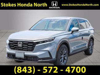 New 2026 Honda CR-V EX-L image 1