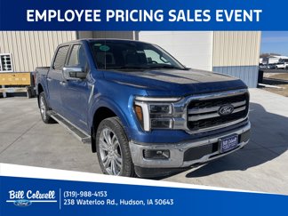 New 2025 Ford F150 Lariat w/ Equipment Group 502A High image 1