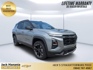 New 2026 Chevrolet Equinox RS image 1