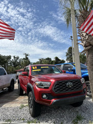 Used 2021 Toyota Tacoma TRD Off-Road image 1