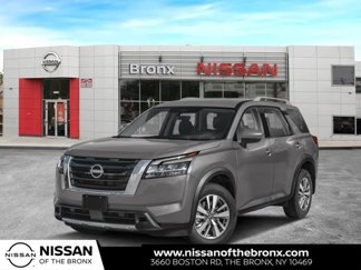 New 2025 Nissan Pathfinder SL w/ SL Premium Package image 1