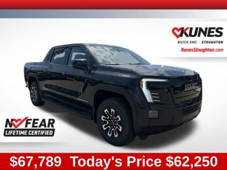 New 2026 GMC Sierra EV Elevation image 1