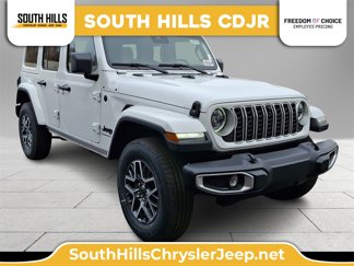 New 2025 Jeep Wrangler Sahara w/ Safety Group image 1