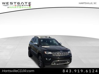 Used 2017 Jeep Grand Cherokee Overland image 1