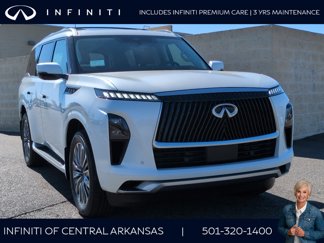 New 2025 INFINITI QX80 Luxe w/ Exterior Package image 1