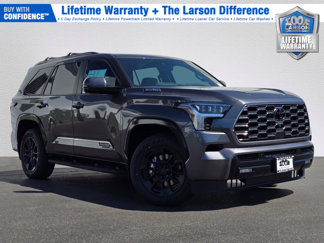 New 2025 Toyota Sequoia Platinum image 1