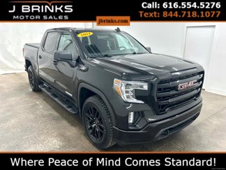 Used 2021 GMC Sierra 1500 Elevation image 1