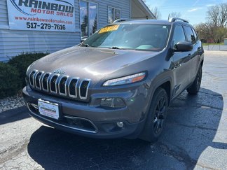 Used 2017 Jeep Cherokee Limited image 1