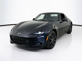 Used 2024 MAZDA MX-5 Miata RF Grand Touring w/ Weather Package image 1