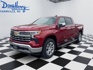 New 2026 Chevrolet Silverado 1500 LTZ w/ Technology Package image 1