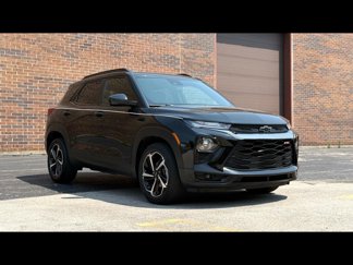 Used 2022 Chevrolet TrailBlazer RS image 1