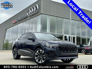 Used 2025 Audi Q8 Premium Plus image 1