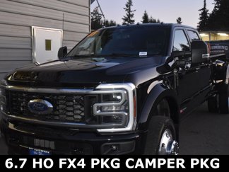 Certified 2025 Ford F450 Platinum w/ FX4 Off-Road Package image 1