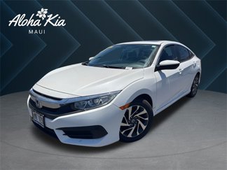 Used 2017 Honda Civic EX image 1