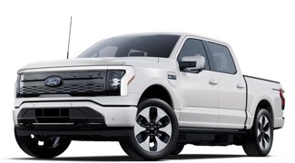 New 2025 Ford F150 Lightning Platinum image 1