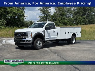 New 2025 Ford F450 XL w/ XL Chrome Package image 1