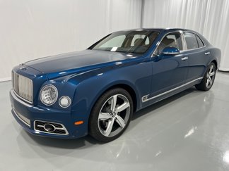 Used 2017 Bentley Mulsanne Speed image 1