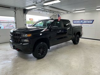 Used 2021 Chevrolet Silverado 1500 Custom Trail Boss image 1