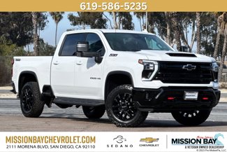 New 2025 Chevrolet Silverado 2500 LTZ w/ Trail Boss Package image 1