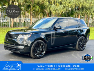 Used 2025 Land Rover Range Rover SE image 1
