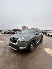 New 2025 Nissan Pathfinder Platinum w/ Cargo Package image 1