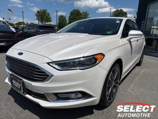 Used 2017 Ford Fusion Titanium image 1