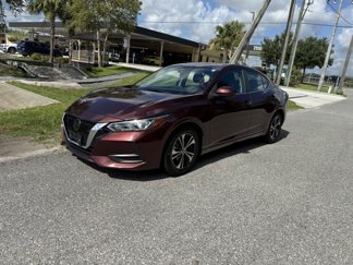 Used 2022 Nissan Sentra SV image 1