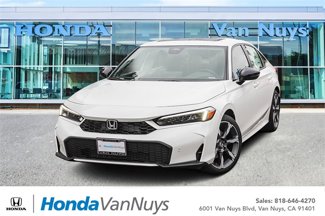 New 2025 Honda Civic Sport Touring image 1