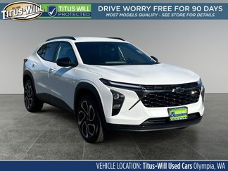 Used 2025 Chevrolet Trax RS w/ Driver Confidence Package image 1