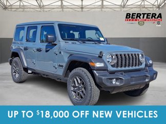 New 2025 Jeep Wrangler Sport S image 1