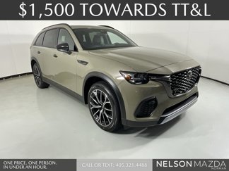 New 2025 MAZDA CX-70 Plug-In Hybrid w/ Premium Plus image 1