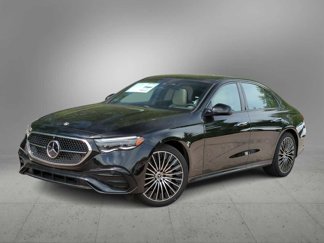 New 2025 Mercedes-Benz E 350 4MATIC Sedan image 1