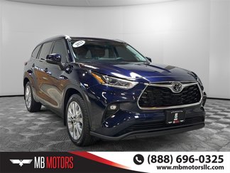 Used 2023 Toyota Highlander Platinum image 1