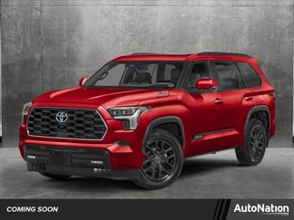 New 2025 Toyota Sequoia Platinum image 1