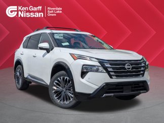 New 2025 Nissan Rogue Platinum image 1