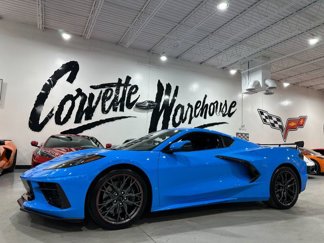Used 2023 Chevrolet Corvette Stingray Premium Cpe w/ Z51 Performance Package image 1