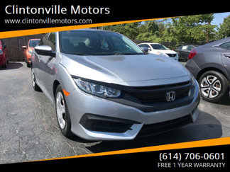 Used 2017 Honda Civic LX image 1