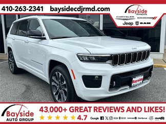 New 2025 Jeep Grand Cherokee L Overland image 1