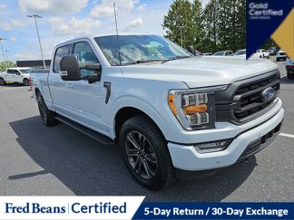 Certified 2022 Ford F150 XLT w/ Equipment Group 302A High image 1