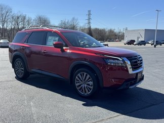 New 2025 Nissan Pathfinder SL w/ SL Premium Package image 1