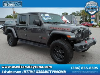 Used 2022 Jeep Gladiator Mojave w/ LED Lighting Group image 1