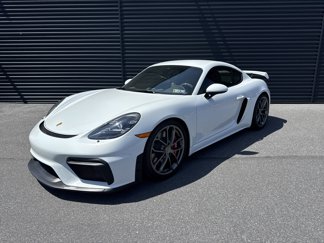 Certified 2020 Porsche 718 Cayman GT4 image 1