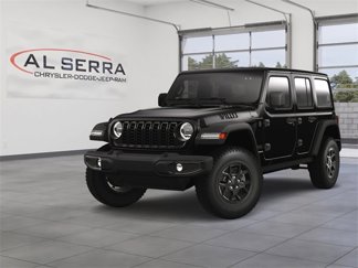 New 2025 Jeep Wrangler Willys image 1