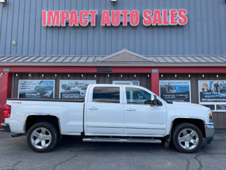 Used 2017 Chevrolet Silverado 1500 LTZ image 1