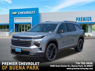 New 2026 Chevrolet Traverse LT w/ Driver Confidence Package image 1