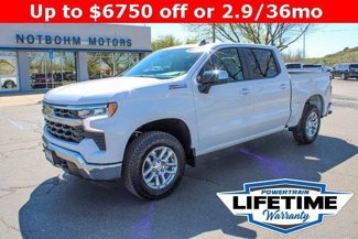 New 2025 Chevrolet Silverado 1500 LT w/ Z71 Off-Road Package image 1