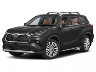 New 2025 Toyota Highlander Platinum image 1