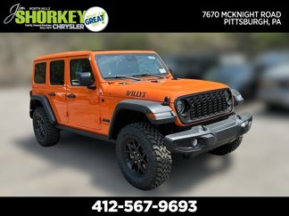 New 2025 Jeep Wrangler Willys image 1