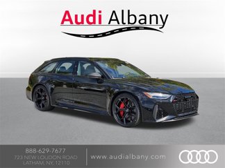 New 2026 Audi RS 6 performance image 1